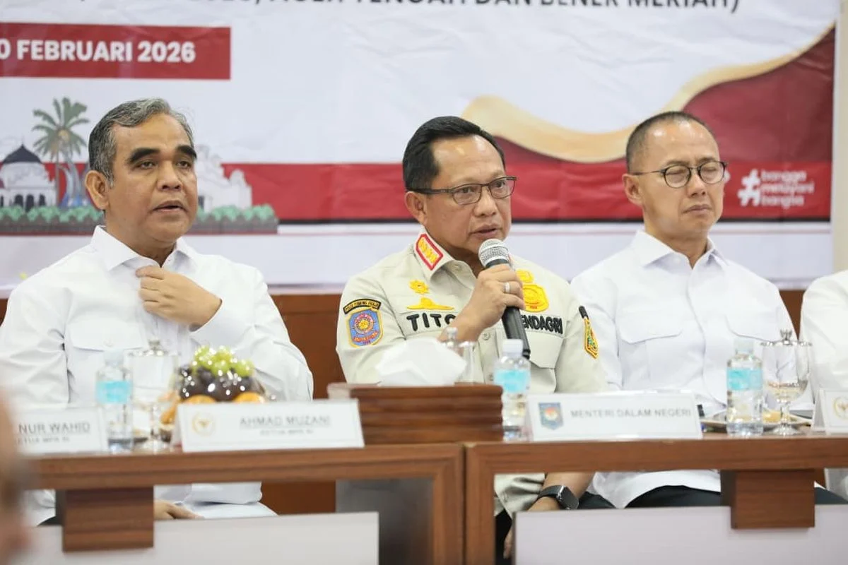 Satgas PRR Percepat Pemulihan, Satgas Haji Lakukan Blokade 10 Tahun: Dua Benteng Pemerintah dalam Satu Narasi