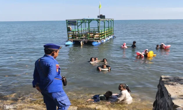 Satpolairud Garut Intensifkan Patroli Pantai Cegah Kecelakaan Laut