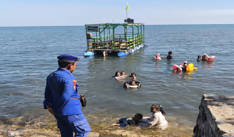 Satpolairud Garut Intensifkan Patroli Pantai Cegah Kecelakaan Laut