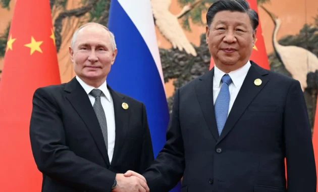 Sayonara Adi Daya, Putin - Xi Jinping Tanda Tangani 20 Pakta, Dunia Multipolar Dimulai