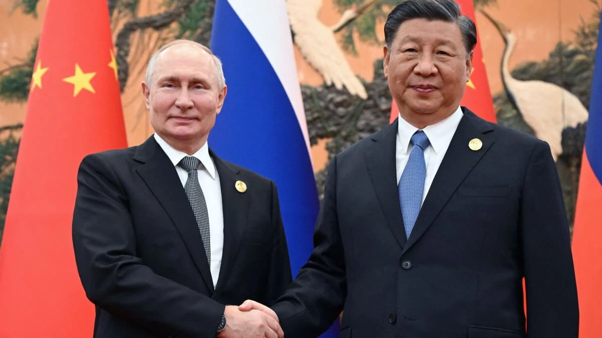 Sayonara Adi Daya, Putin - Xi Jinping Tanda Tangani 20 Pakta, Dunia Multipolar Dimulai