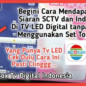 SCTV Live: Dari Siaran Tradisional ke Era Streaming Digital yang Mengguncang Penonton Indonesia