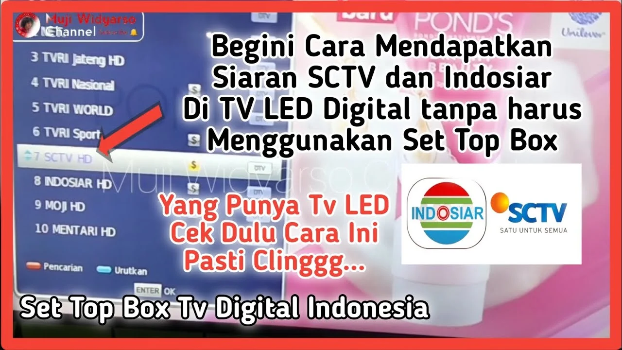 SCTV Live: Dari Siaran Tradisional ke Era Streaming Digital yang Mengguncang Penonton Indonesia