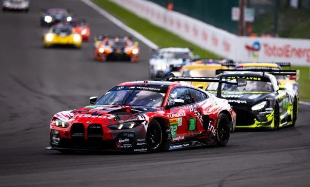 Sean Gelael Finis P14 Usai Insiden di Spa‑Francorchamps