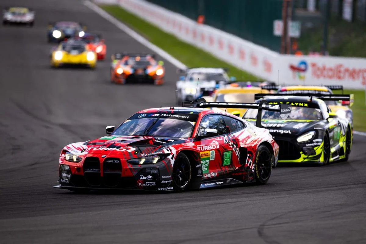 Sean Gelael Finis P14 Usai Insiden di Spa‑Francorchamps