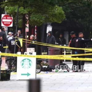 Secret Service Tembak Dua Orang yang Lepaskan Tembakan Dekat Gedung Putih
