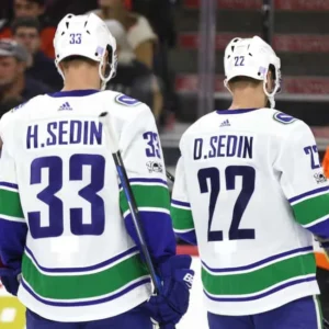 Sedin Twins Angkat Kendali: Henrik & Daniel Jadi Co-Presiden, Ryan Johnson Resmi GM Vancouver Canucks