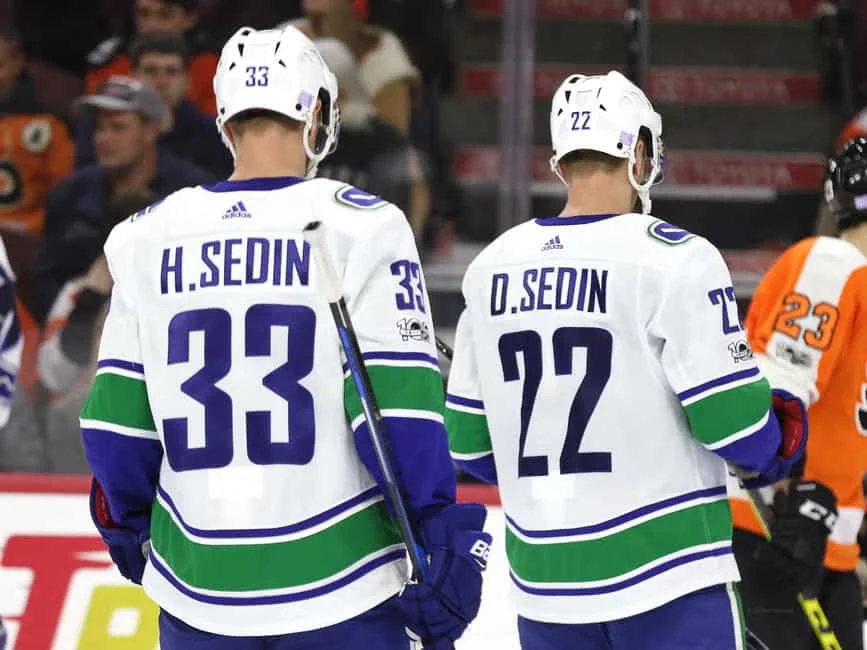 Sedin Twins Angkat Kendali: Henrik & Daniel Jadi Co-Presiden, Ryan Johnson Resmi GM Vancouver Canucks