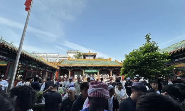 Sejumlah WNI Rayakan Idul Adha di Beijing Meski Tanpa Potong Kurban