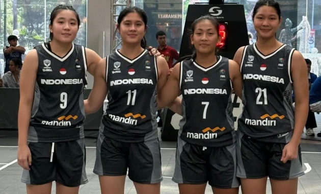 Sekjen DPP Perbasi: Pemain 3x3 Putri Harus "Enjoy" Hadapi Target
