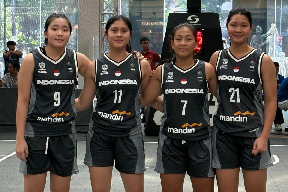 Sekjen DPP Perbasi: Pemain 3x3 Putri Harus "Enjoy" Hadapi Target