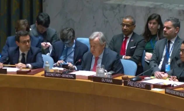 Sekjen PBB serukan deeskalasi segera terkait konflik Ukraina Sekjen PBB serukan deeskalasi segera terkait konflik Ukraina