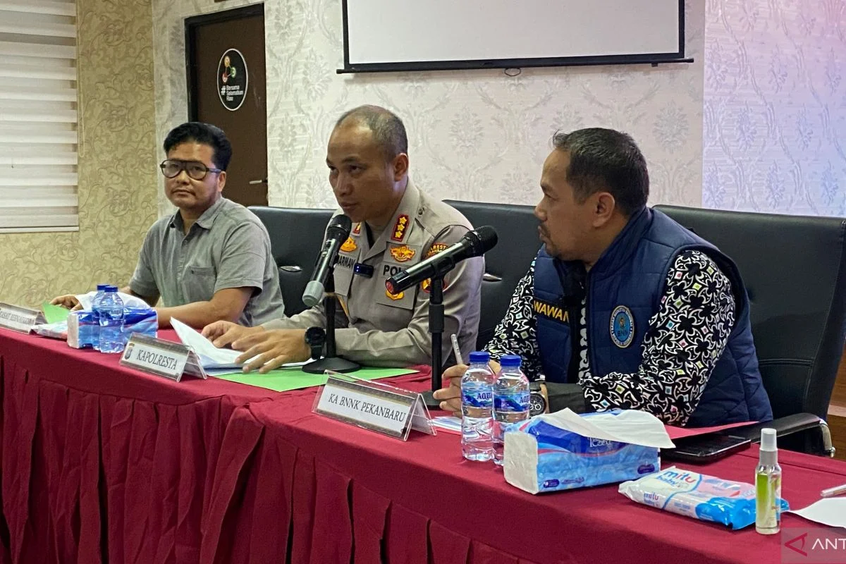 Selebgram dan Anak Kepala Daerah di Riau Dinyatakan Positif Narkoba