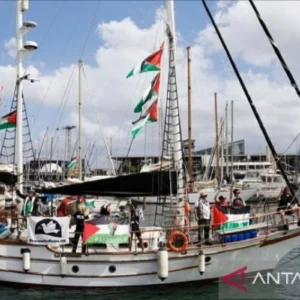 Seluruh Kapal Flotilla Kemanusiaan Gaza Dicegat Israel