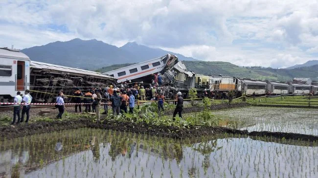 Seluruh Korban Tabrakan KA Argo Bromo–KRL Sudah Terima Santunan, Segini Jumlah yang Dikeluarkan Jasa Raharja