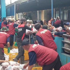 Semangat Berkurban Warga Batur Terus Mengalir, Tembus Ratusan Kurban