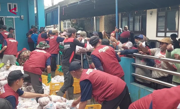 Semangat Berkurban Warga Batur Terus Mengalir, Tembus Ratusan Kurban