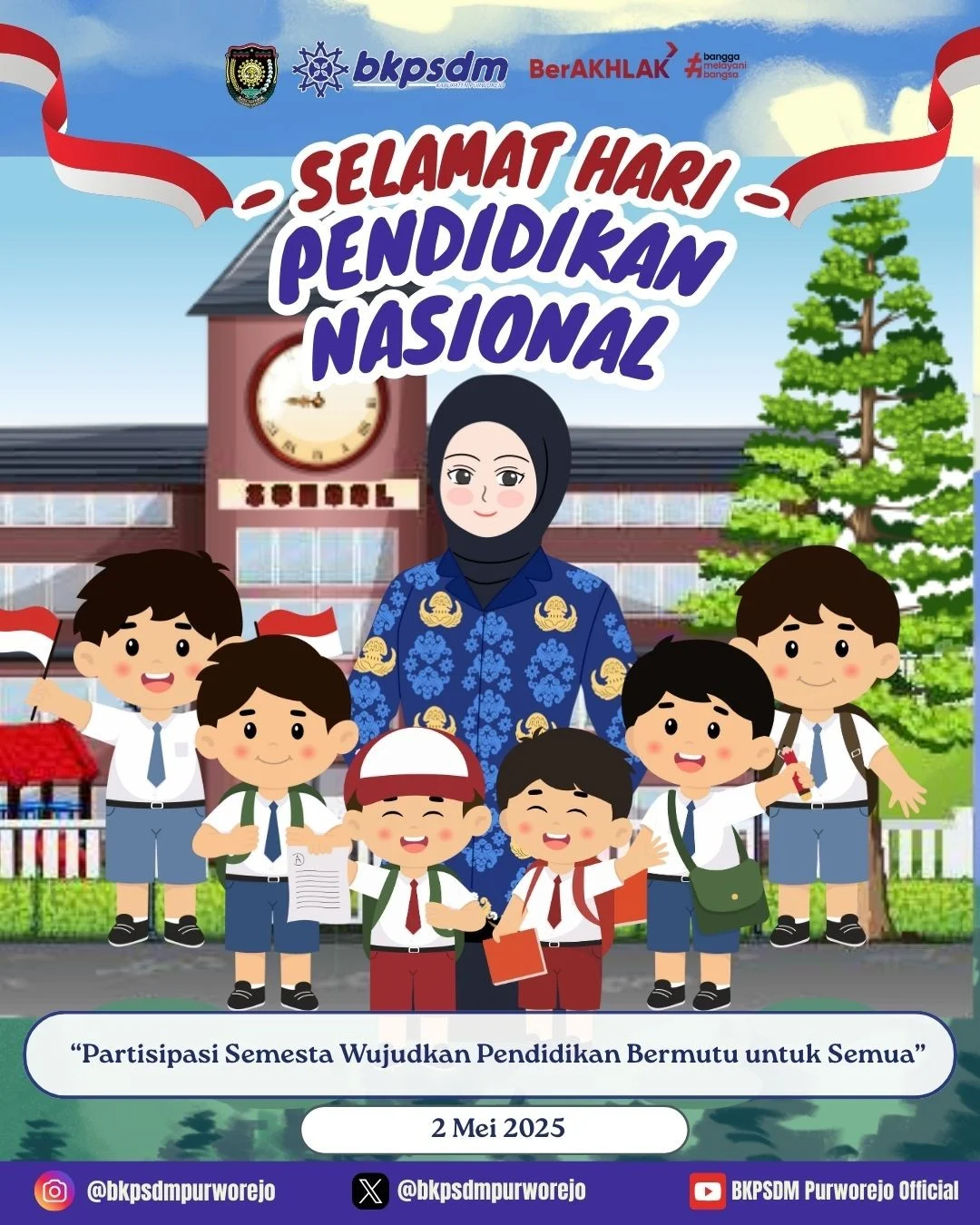 Semarak Hari Pendidikan Nasional: Warisan Dr. Soetomo dan Langkah Baru Sekolah Rakyat