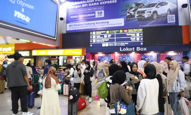 Sembilan Jadwal Kereta Ditambah pada Libur Kenaikan Isa Almasih