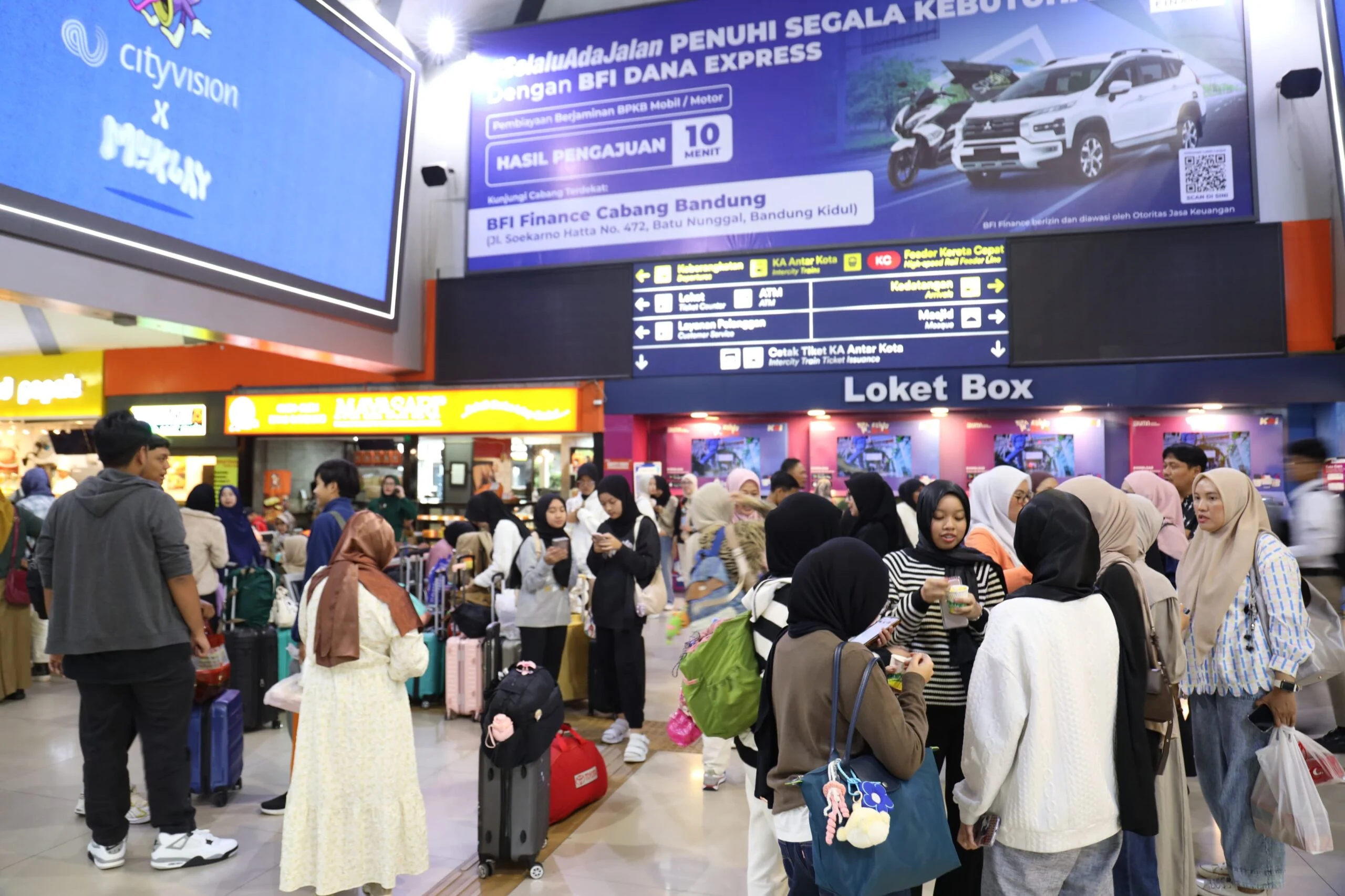 Sembilan Jadwal Kereta Ditambah pada Libur Kenaikan Isa Almasih
