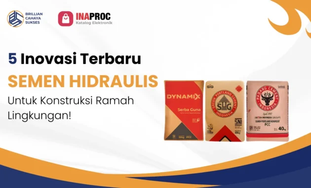 Semen Indonesia Gandeng BRIN, Luncurkan Inovasi Material Konstruksi Ramah Lingkungan