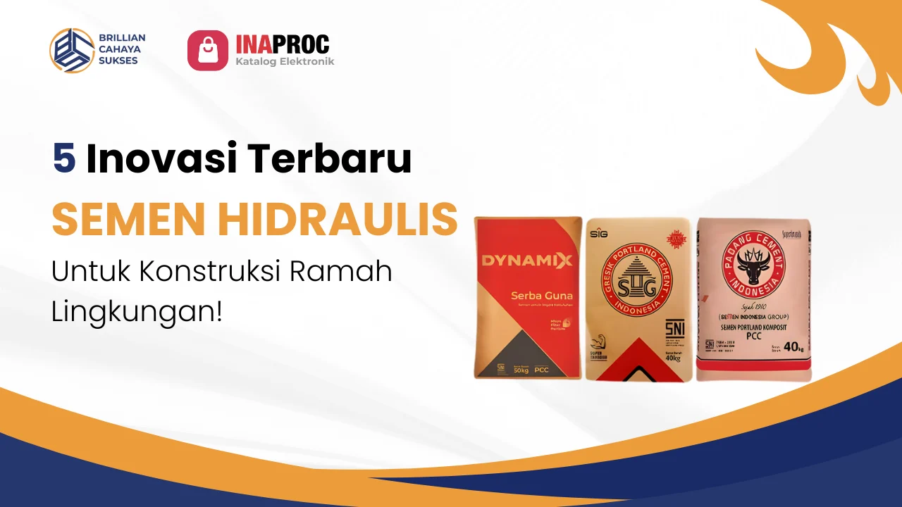 Semen Indonesia Gandeng BRIN, Luncurkan Inovasi Material Konstruksi Ramah Lingkungan