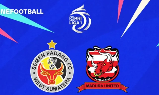 Sengitnya Persaingan Relegasi: Semen Padang vs Madura United Siapkan Pertarungan Penentu Klasemen BRI Super League 2025/2026