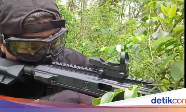 Sensasi Simulasi Tempur ala Komunitas Airsoft Purwokerto
