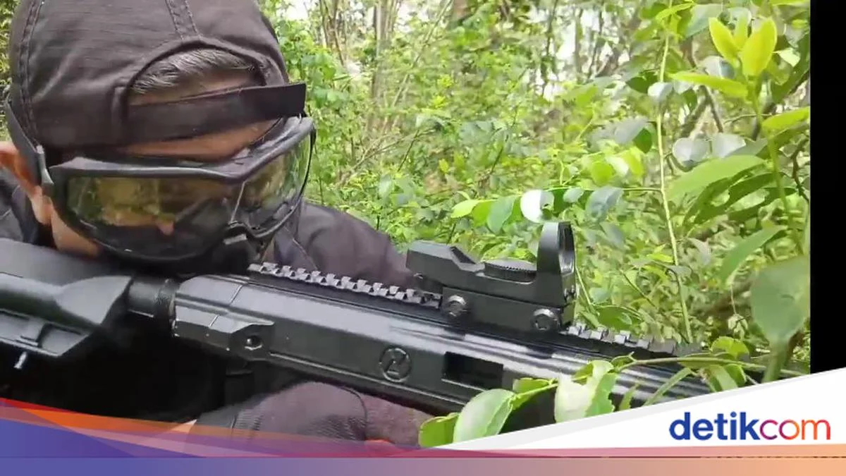 Sensasi Simulasi Tempur ala Komunitas Airsoft Purwokerto