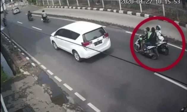 Seorang WNA Dijambret di Bundaran HI, Polisi Buru Pelaku