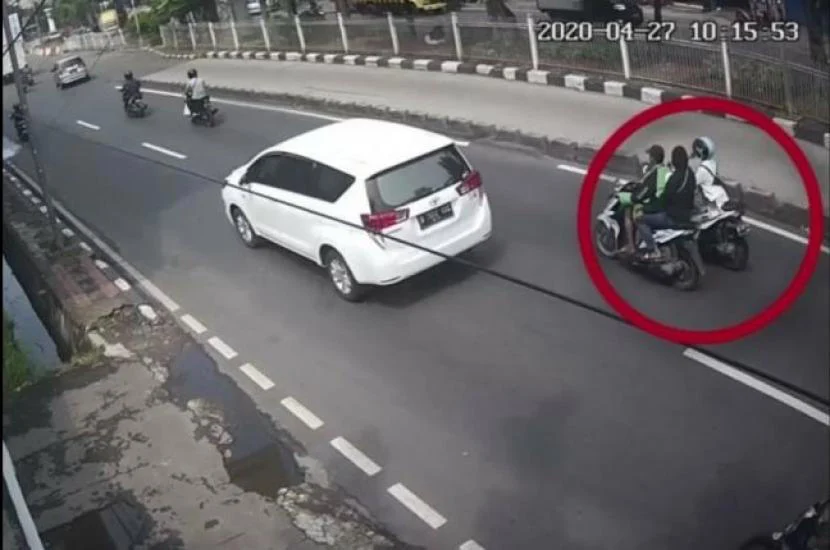 Seorang WNA Dijambret di Bundaran HI, Polisi Buru Pelaku
