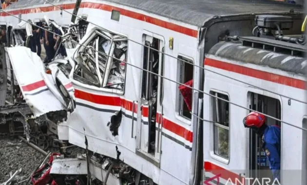 Sepekan Pendampingan Korban Kecelakaan KRL hingga Hardiknas