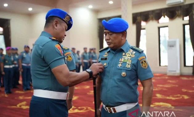 Sertijab Kolonel Laut (PM) Khoirul Fuad Resmi Menjabat Wakil Komandan Puspomal Sertijab Kolonel Laut (PM) Khoirul Fuad Resmi Menjabat Wakil Komandan Puspomal