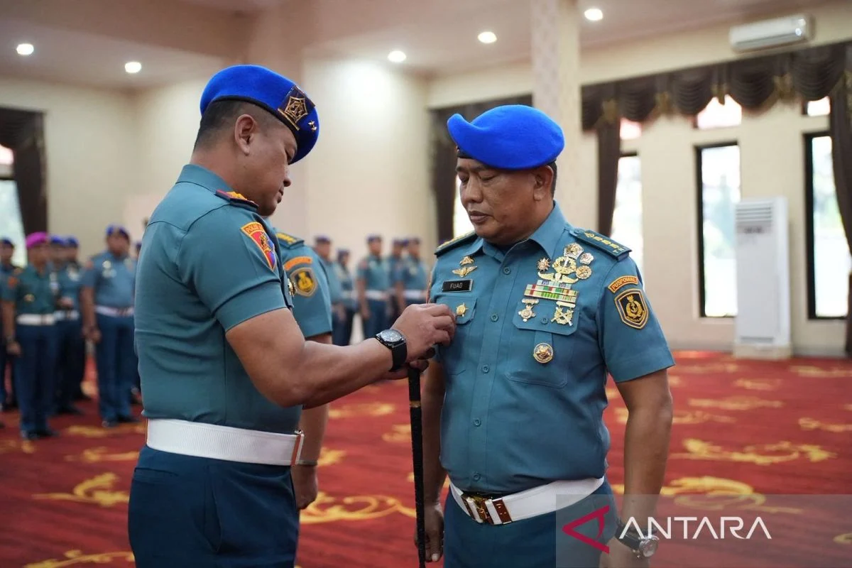 Sertijab Kolonel Laut (PM) Khoirul Fuad Resmi Menjabat Wakil Komandan Puspomal