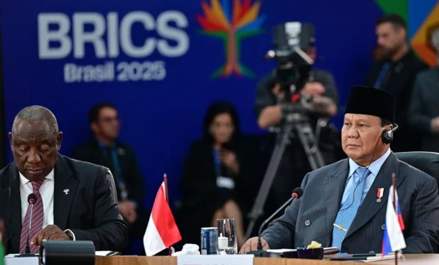 Seruan Indonesia di BRICS