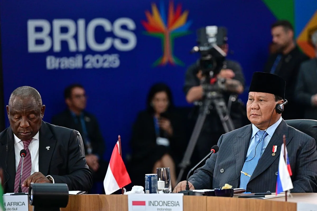Seruan Indonesia di BRICS