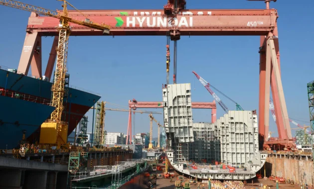 Seruan Serikat Pekerja di Ulsan: Migran Didorong Bergabung di Tengah Boom Kapal Hyundai Heavy Industries