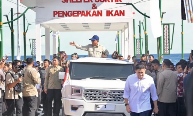 Seskab: Presiden Pastikan Negara Hadir untuk Nelayan