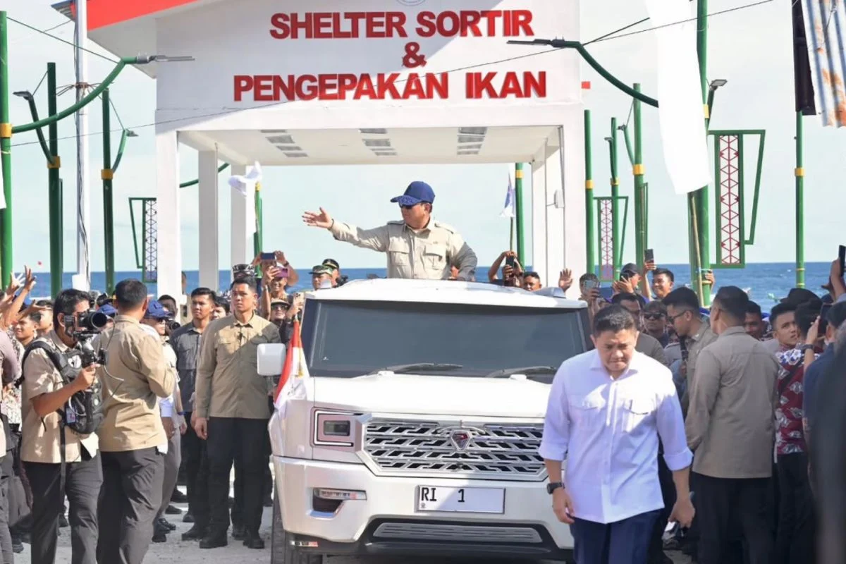 Seskab: Presiden Pastikan Negara Hadir untuk Nelayan