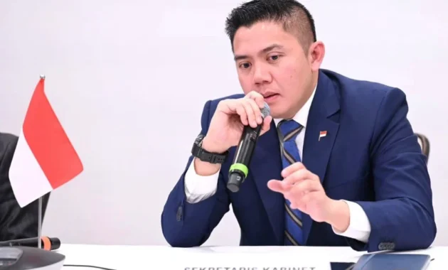 Seskab Teddy Beli 35 Sapi Kurban Berbobot Jumbo dari Boyolali