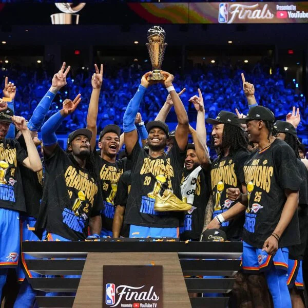 Shai Gilgeous-Alexander Raih Gelar MVP NBA Selama Dua Musim Beruntun