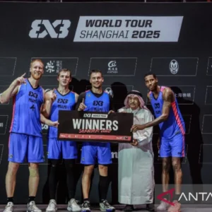 Shanghai dan Antwerp Tunjukkan Kehebatan di World Tour 3x3 Shanghai 2026