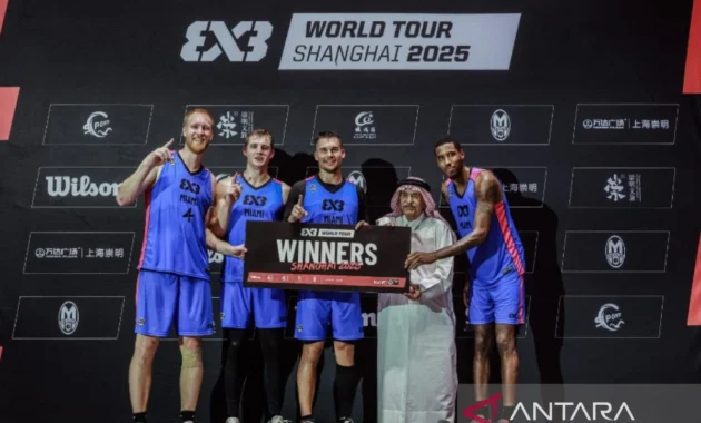Shanghai dan Antwerp Tunjukkan Kehebatan di World Tour 3x3 Shanghai 2026