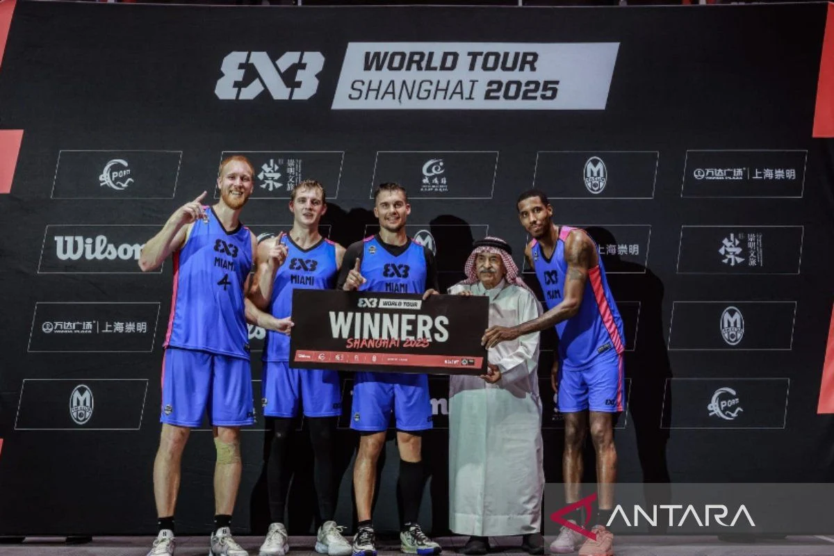 Shanghai dan Antwerp Tunjukkan Kehebatan di World Tour 3x3 Shanghai 2026