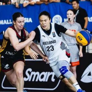 Shanghai Jadi Arena Persaingan Elite FIBA 3x3 Women’s Series 2026