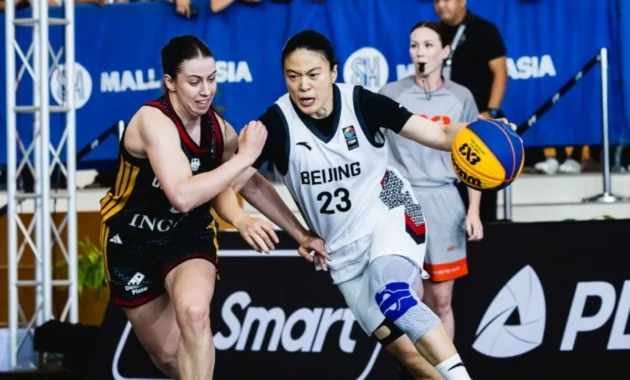 Shanghai Jadi Arena Persaingan Elite FIBA 3x3 Women’s Series 2026