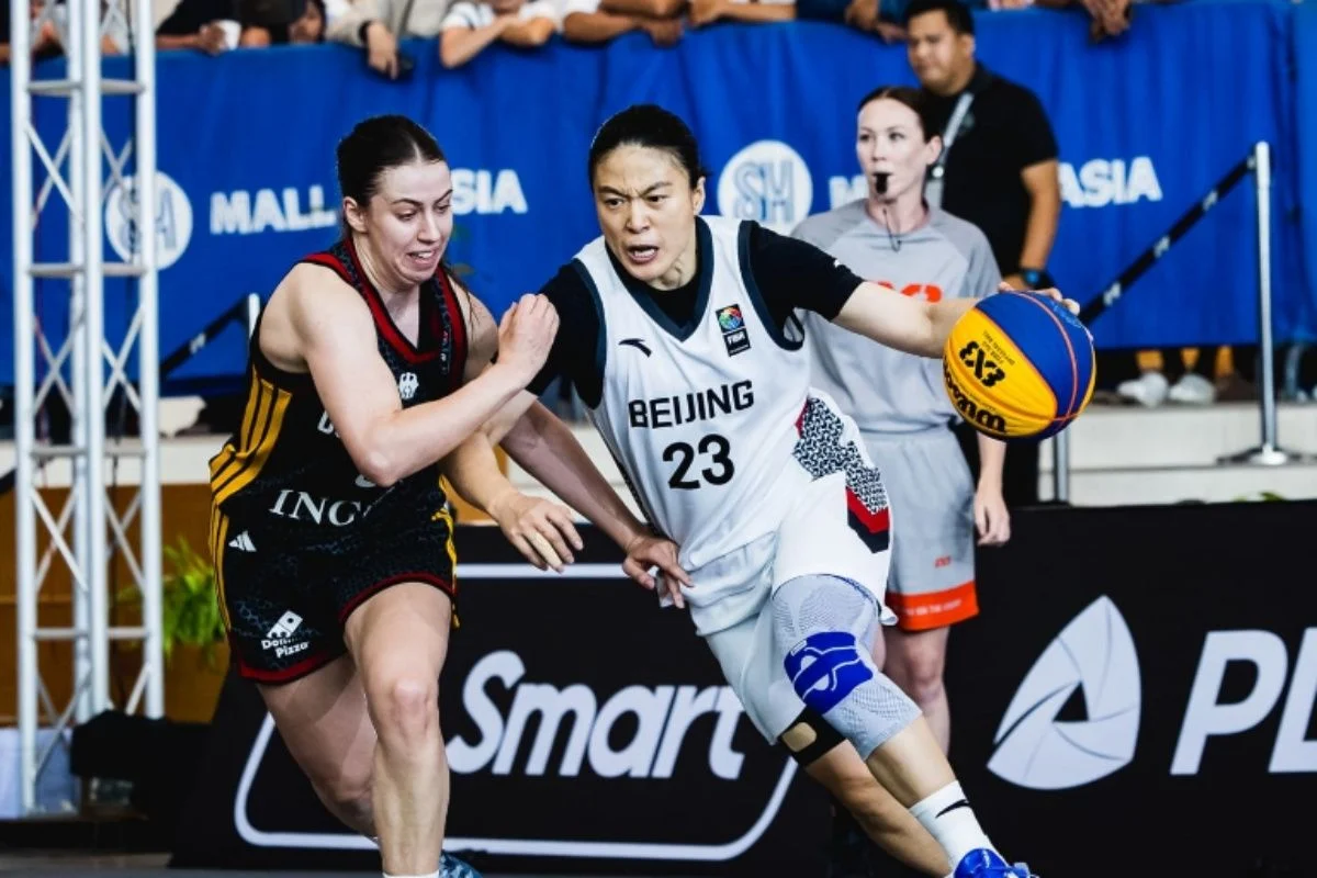 Shanghai Jadi Arena Persaingan Elite FIBA 3x3 Women’s Series 2026