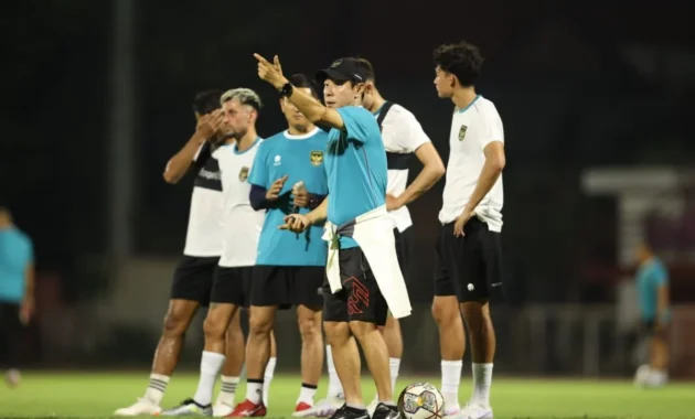 Shin Tae-yong Kembali Pimpin Timnas Mini Soccer: Janji Kebangkitan Tanpa Isapan Jempol