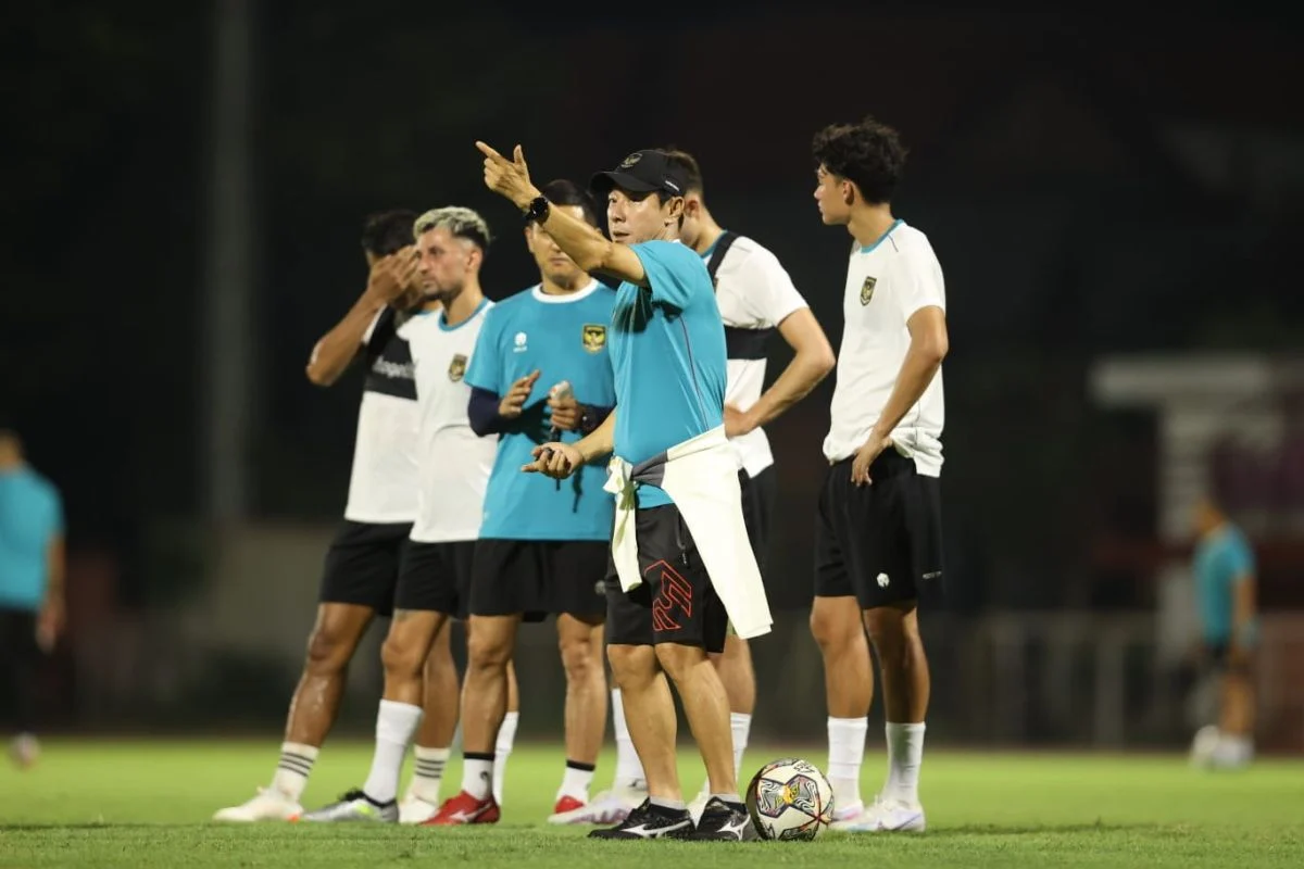 Shin Tae-yong Kembali Pimpin Timnas Mini Soccer: Janji Kebangkitan Tanpa Isapan Jempol