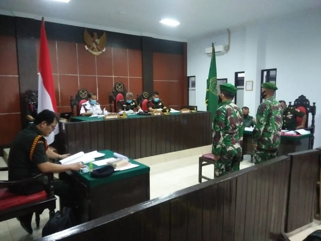 Sidang Andrie di Pengadilan Militer, Koalisi Sipil Tekankan Hak Tolak Kesaksian